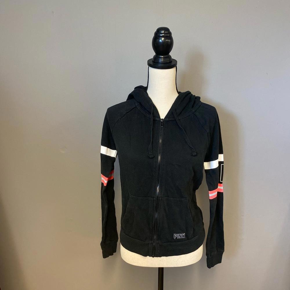 Victoria’s secret PINK zip hoodie sweatshirt‎